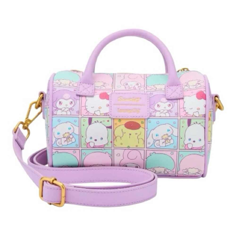 Loungefly Hello Kitty And Friends Missing You Crossbody Bag - NWT